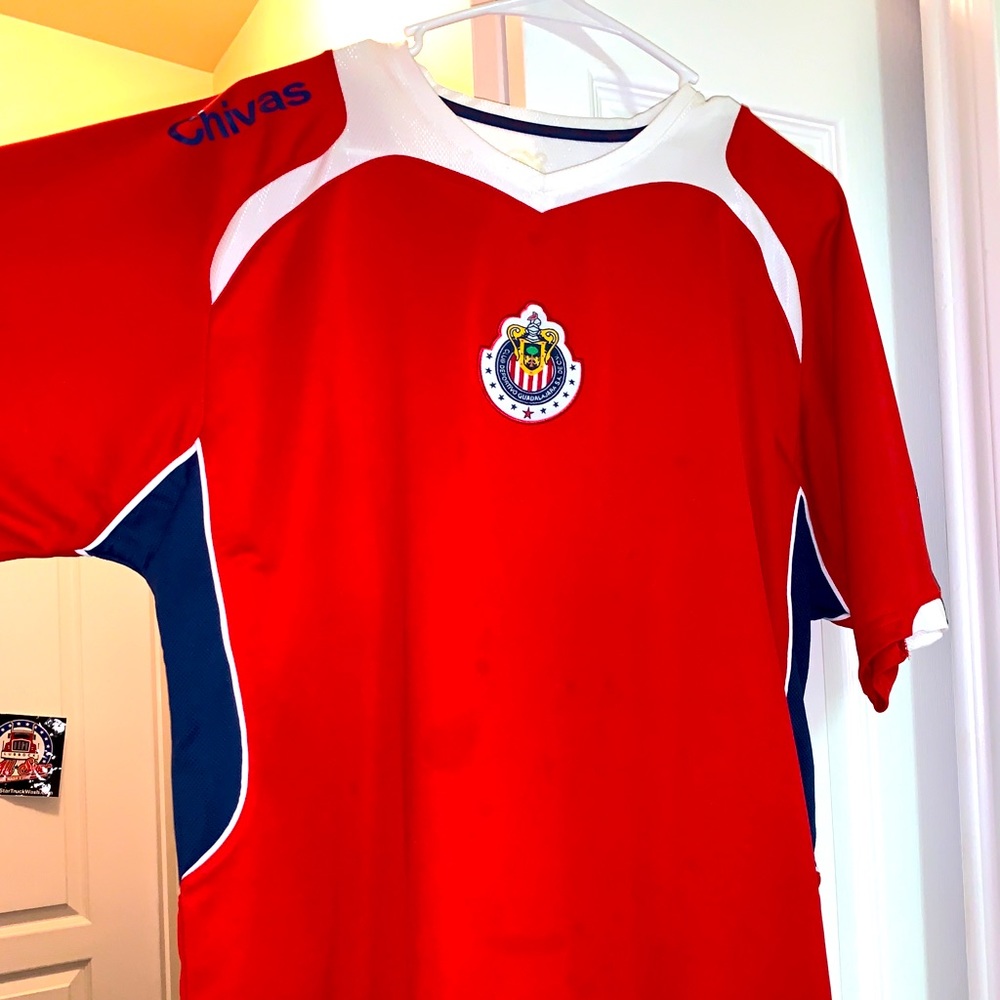 Adult Chivas De Guadalajara Soccer Jersey Shirt XL